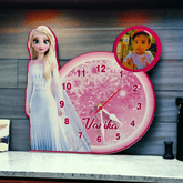 Customised Kids cartoon Wall Clock - Kids Personalized Wooden Wall Clock -
Personalised Gifts - Best Gifts For Kids - BBD GIFTS